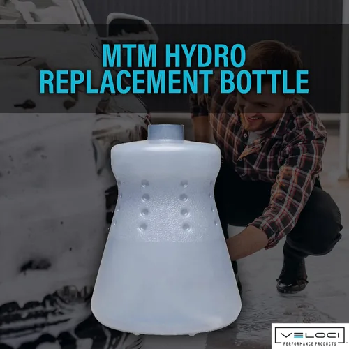 Vista 2 de MTM Hydro Botella de repuesto para cañón de espuma de cuello estrecho, 32 oz. Grado comercial