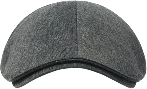 Vista 2 de ililily Gorra plana de algodón Gatsby Ivy Irish Hunting Newsboy elástico