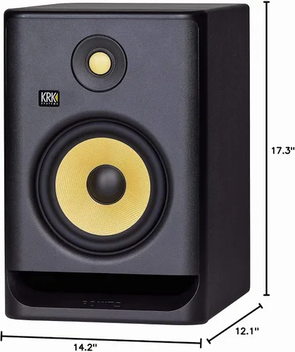 Vista 9 de KRK ROKIT7G4 KRK 7" POWERED MONITOR, Negro