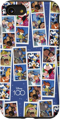 Vista 18 de Disney 100 aniversario película mágica tiras de fotos D100 caso para iPhone 17