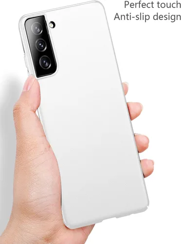 Vista 7 de Bastmei Funda para Samsung Galaxy S21 FE 5G, extremadamente ligera, ultra ligera, súper delgada, protección de cámara, carcasa de PC dura