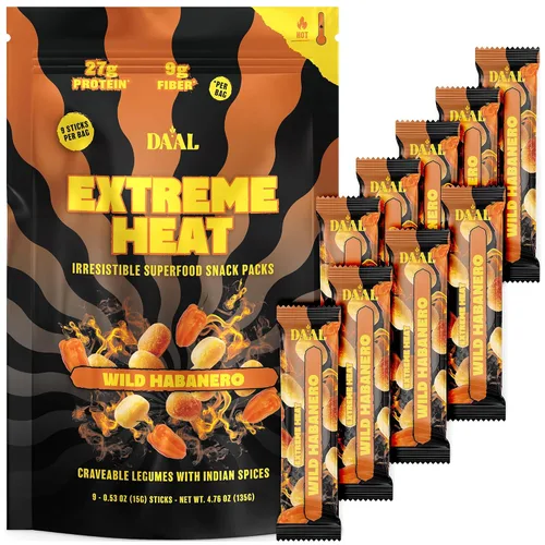 Vista 12 de Daal By Keen Aperitivos crujientes de frijol mungo – Chutney de búfalo – Proteína vegetal, alta en fibra, sin gluten, sin nueces – Mezclar