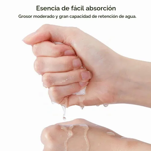 Vista 6 de 100 piezas de papel de máscara facial de algodón para bricolaje spa cara cuidado de la piel, hoja precortada