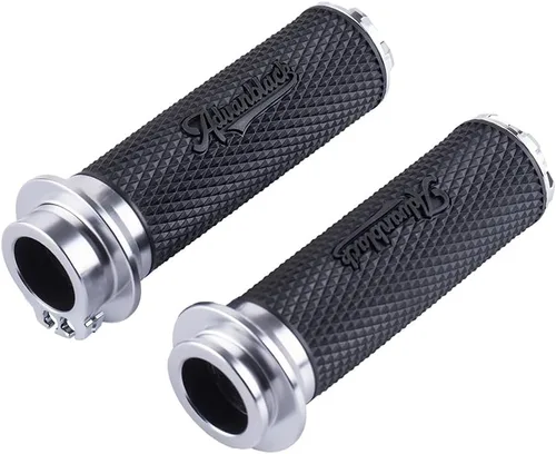Vista 11 de Advanblack AXION Performance Grips, empuñaduras electrónicas de control del acelerador compatibles con Harley Touring Road Glide Street Glide Negro