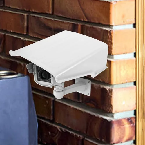 Vista 7 de Generic Cubierta de cámara de seguridad para exteriores, protector de cámara impermeable, protector solar a prueba de polvo, compatible con cámaras