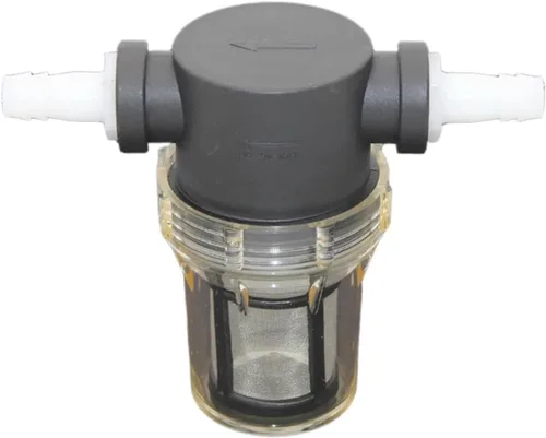 Vista 2 de Inline Filter For Home Brewing 150 Micron 100 Mesh Water & Beer Filtering joyful(C 6mm Hose Barb)