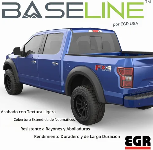 Vista 3 de EGR BLF2004 - Guardabarros serie Baseline - Compatible con Ford F-150 2018-2020