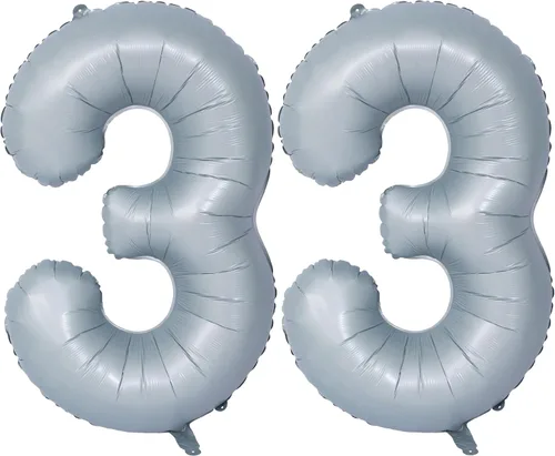 Vista 120 de Globos de 40 pulgadas con números de caramelo, papel de aluminio de helio, globos de látex de Mylar para fiesta de cumpleaños, decoración digital 0