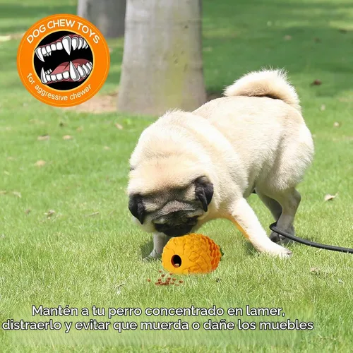 Vista 4 de M.C.works - Juguetes para masticar para cachorros, juguetes masticables para perros para masticadores promedio, juguete para masticar para perros