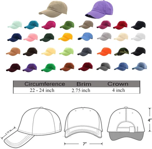 Vista 3 de Gorra de béisbol Gelante, gorra para papá, 100% de algodón, estilo de polo, lisa, talla ajustable