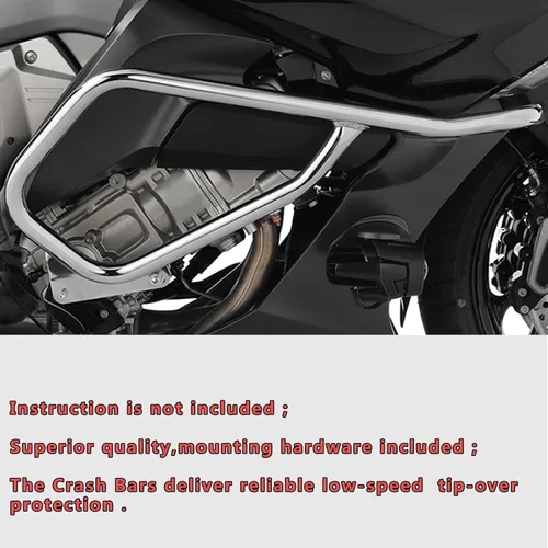 Vista 6 de Protector de repuesto para barras de choque de alforja para BMW K1600GT K1600GTL K1600 GT K1600 GT K1600 GTL 2011-2025 Protector de barras