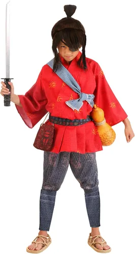 Vista 6 de Disfraz de Kubo para niños