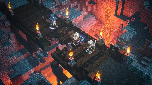 Vista 9 de Minecraft Dungeons Ultimate Edition - PlayStation 4