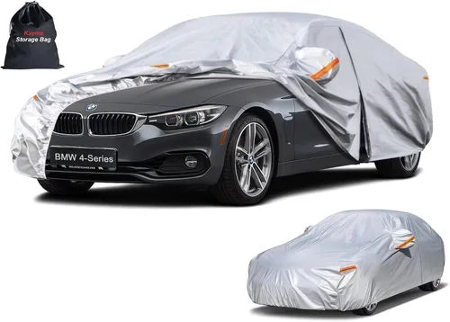 Vista 111 de Kayme Funda para Automóvil SUV de 6 Capas Ajuste Personalizado para Acura MDX (2001-2025) Impermeable Todo Clima para Automóviles, Cubierta Completa