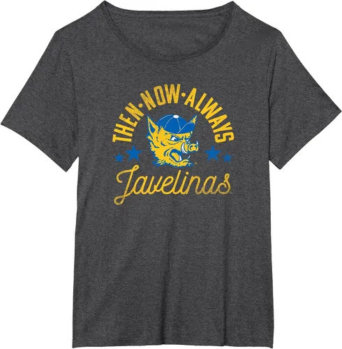 Vista 4 de Texas A&M Kingsville TAMUK Javelinas Logo T-Shirt