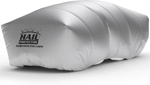 Vista 9 de Hail Protector Funda inflable a prueba de granizo para automóvil, protección portátil contra granizo de cualquier tamaño, sistema completo - CAR1