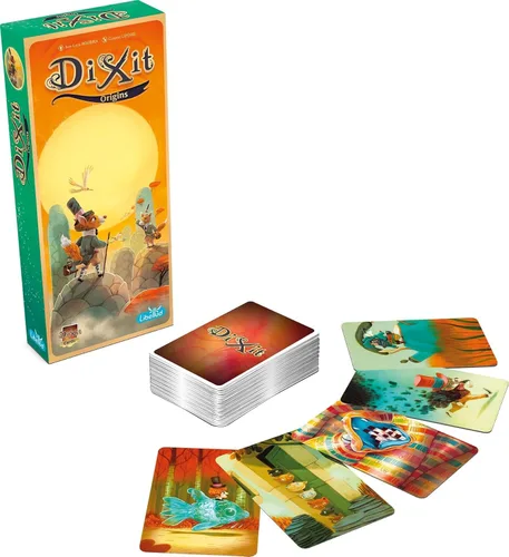 Vista 5 de Dixit Origins - Card Game - Expansion of Dixit - For the Whole Family [Multilingual]