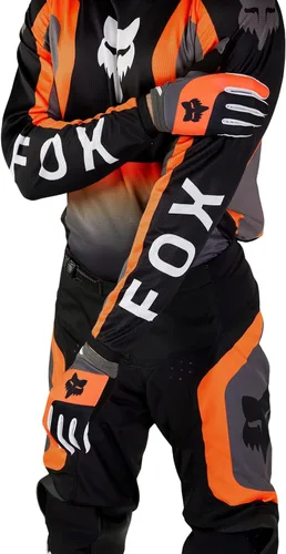 Vista 2 de Fox Racing Jersey de motocross de lastre 180 para hombre Negro/Gris