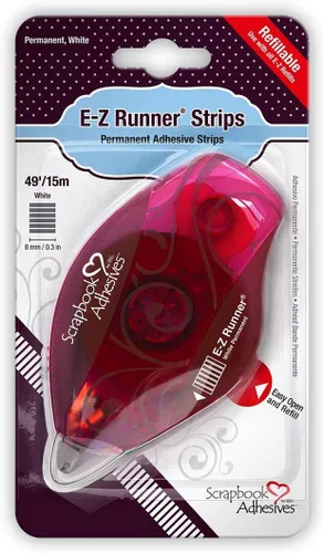 Vista 7 de Scrapbook Adhesives por 3L - EZ Runner - Aplicador adhesivo para álbumes de recortes, dispensador de cinta adhesiva de doble cara de 49 pies