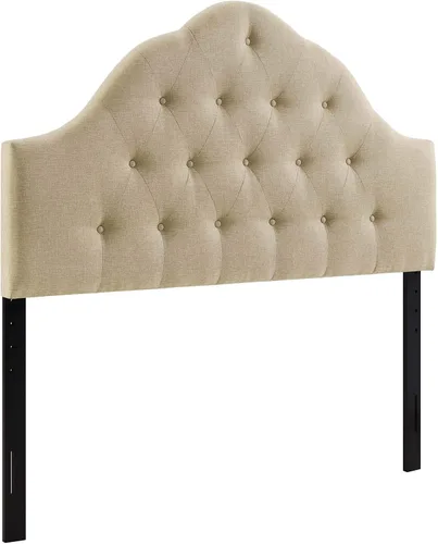 Vista 6 de Modway Sovereign Cabecero doble tapizado con botones, Tela