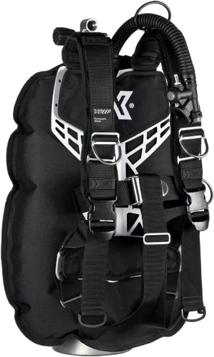Vista 3 de xdeep NX Ghost Deluxe Buceo BCD para tanque individual