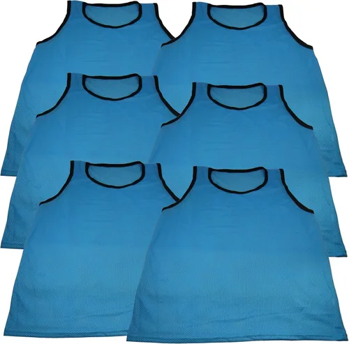 Vista 68 de BlueDot Trading Adult & Youth Scrimmage Training Vests for Soccer, Basketball & More – Available in 1, 6, 12, 24 Packs Naranja
