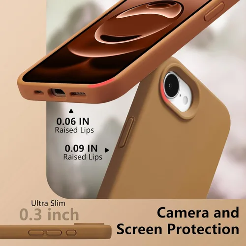 Vista 429 de Funda magnética de silicona para iPhone 13 Pro, color blanco antiguo [Compatible con Magsafe] [Forro de microfibra suave antiarañazos], funda