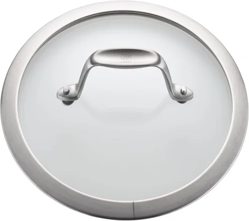 Vista 4 de ZWILLING Spirit - Cacerola de 3 capas de 3 cuartos de galón, 6 pulgadas, acero inoxidable