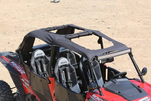 Vista 7 de Nelson Rigg - Tapa blanda convertible Polaris RZR de 2 plazas con techo corredizo