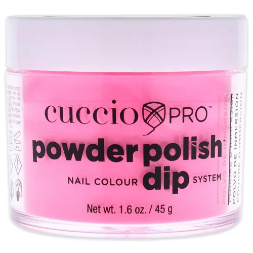 Vista 78 de Cuccio Colour Powder - Esmalte de uñas, A Kiss In Paris, 1.6 onzas