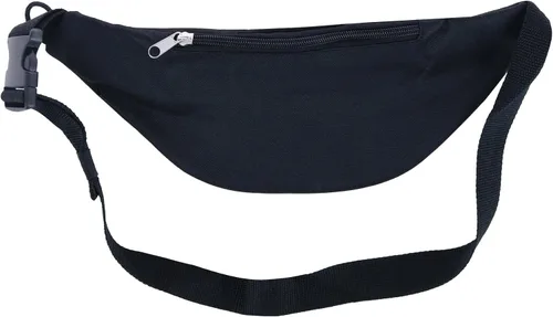 Vista 3 de Jerry Leigh Disney Peeking Mickey Mouse y Minnie Mouse Riñonera, Negro, talla única