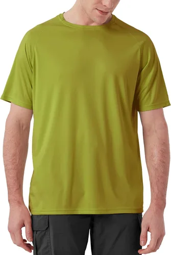 Vista 2 de Men's Short Sleeve Shirt Basic Outdoor Series Sun Protection