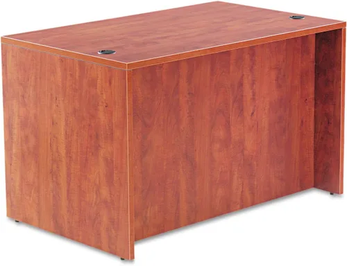 Vista 3 de Alera Valencia Series - Carcasa de escritorio de 48 x 30 x 29-1/2 pulgadas, color cereza mediana Cereza (Medium Cherry)