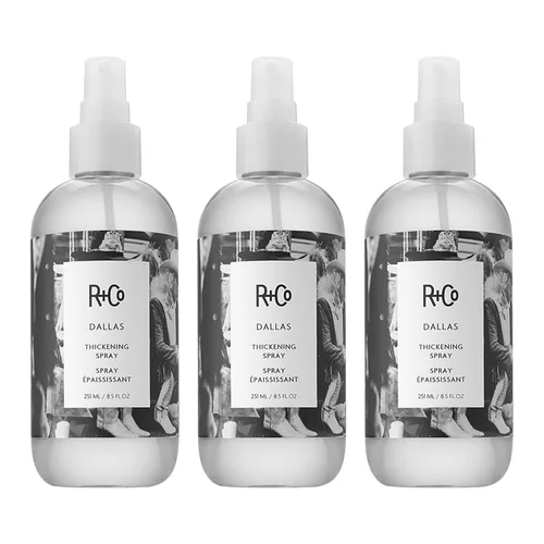 Vista 9 de R+Co DALLAS Espesor Spray – Spray voluminizador y texturizante para el cabello, añade cuerpo y plenitud, todo tipo de cabello