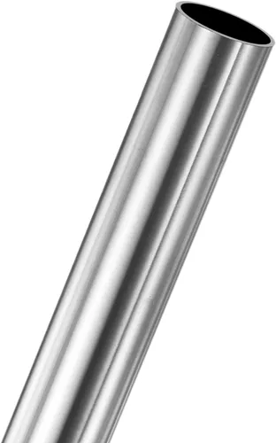 Vista 29 de M METERXITY Tubo de acero inoxidable 304 de 5.906 in, 0.394 in de diámetro exterior de pared de 0.039 in de grosor, tubo de acero inoxidable sin
