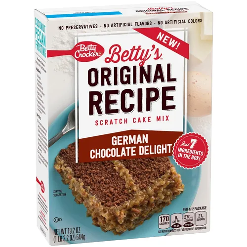 Vista 12 de Betty Crocker Pound Cake Mix, 16 onzas (paquete de 12)