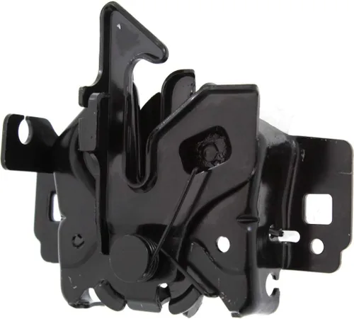 Vista 3 de Para Ford F-250 / F-350 / F-450 / F-550 Super Duty Hood Latch 2008 2009 2010 Acero SVT Raptor FO1234132