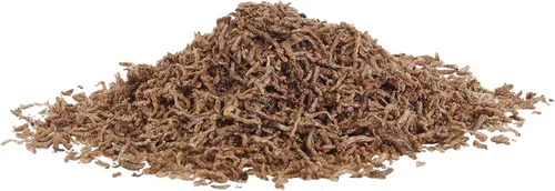 Vista 3 de Aqueon Betta Blood Worm Treat, paquete de 3, 0.175 onzas