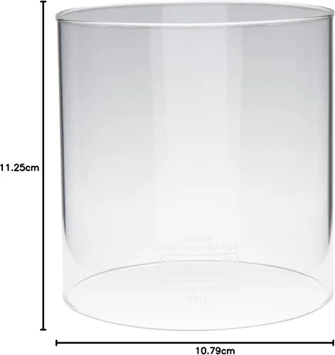 Vista 3 de Coleman Reemplazo de pantalla de linterna de vidrio transparente — Pantalla de vidrio de calidad OEM que se ajusta a linternas Coleman de propano