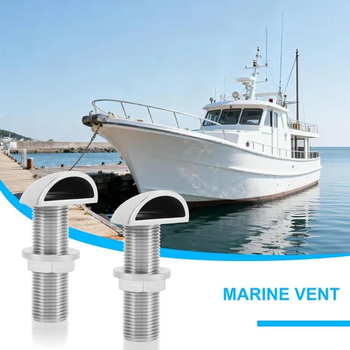 Vista 4 de Reemplazo de ventilación marina de acero inoxidable para barco, fácil de limpiar