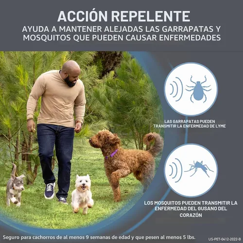 Vista 3 de FRONTLINE Shield - Tratamiento para pulgas y garrapatas para perros