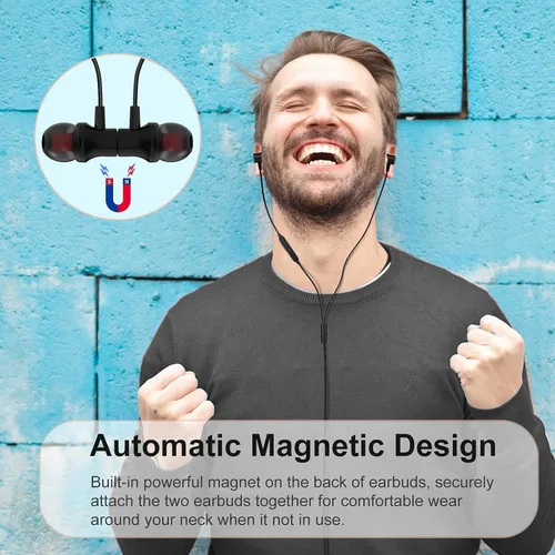 Vista 2 de ACAGET - Auriculares tipo C para iPhone 17 16 Pro Max con cable magnético
