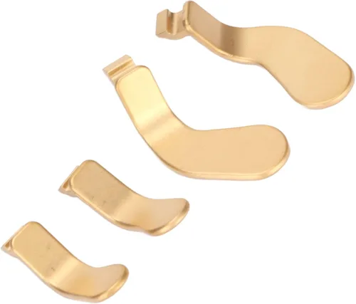 Vista 8 de Cuifati Control Paddles for One Elite Controller Series 2 Premium Stainless Steel Metal Material 4pcs Controller Paddles (Gold)