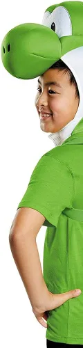 Vista 2 de Kit Yoshi infantil Verde