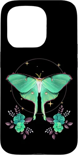 Vista 19 de Bonita funda con temática de Luna Moth Beautiful Butterfly Insect Lover para iPhone 15
