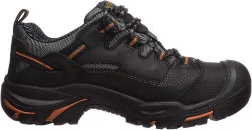 Vista 6 de KEEN Utility Zapatos de trabajo Braddock con punta de acero baja para hombre
