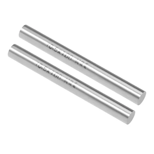 Vista 22 de uxcell 2 piezas varillas de metal redondas de acero, 2 mm x 200 mm de acero de alta velocidad (HSS) barra de torno herramienta, para eje engranaje