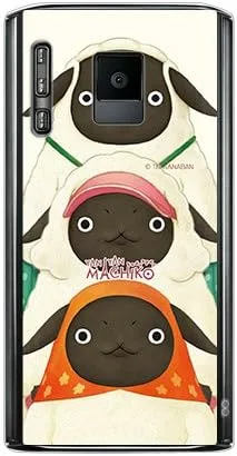 Vista 412 de Yanan Machiko Series Machiko Family Pink (Clear) / for iPhone SE/5s/docomo