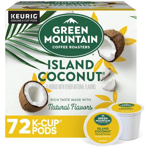 Vista 56 de Green Mountain Coffee Roasters Cápsulas de café Keurig K-Cup individuales de tostado francés, café tostado fuerte, 96