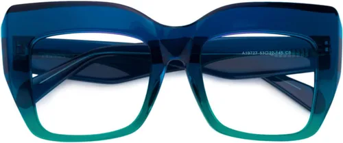 Vista 8 de Zeelool Elegante marco grueso de gafas de ojo de gato con lente transparente Charmaine ZOA01901